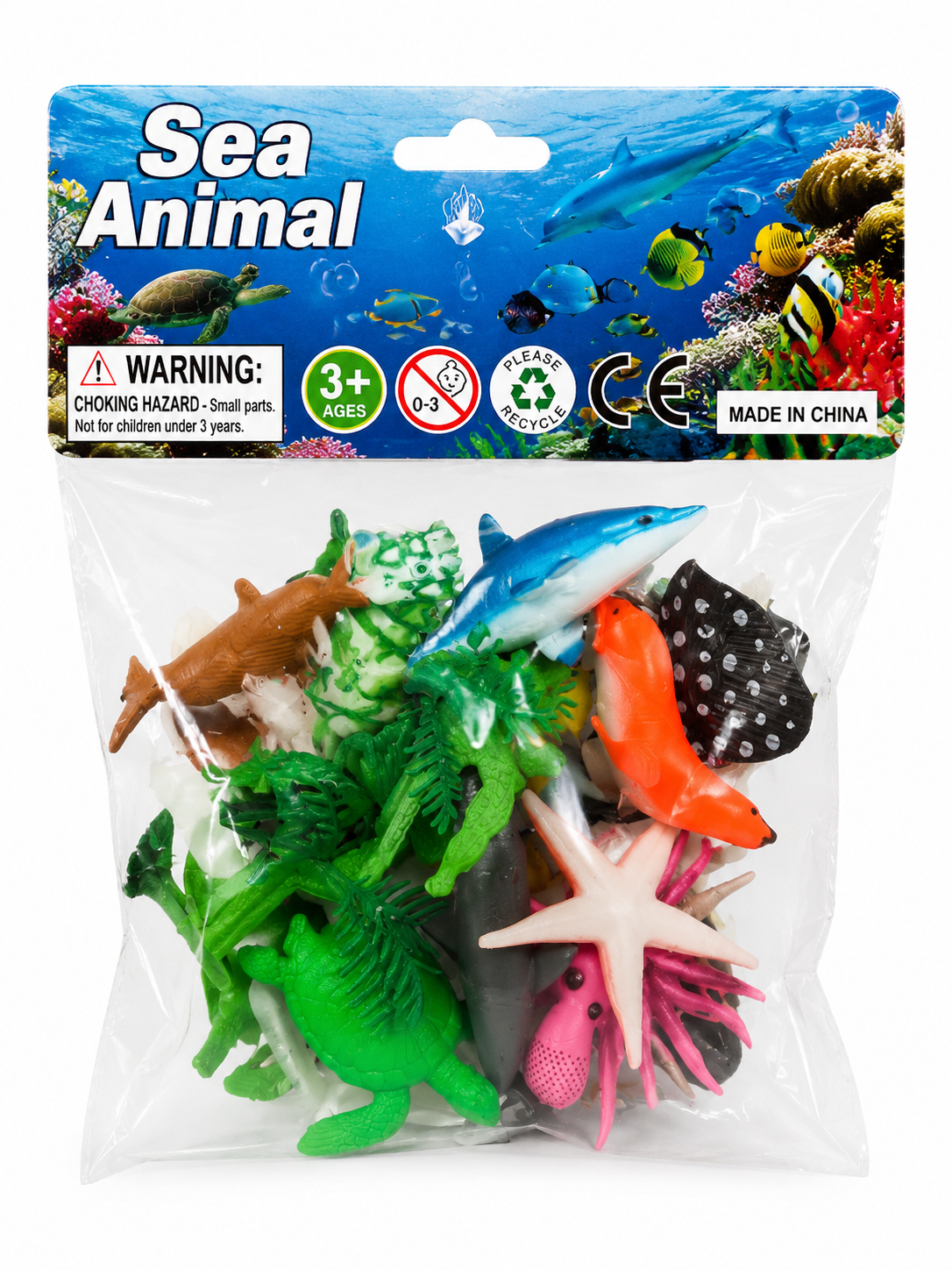 Prehistoric Jurassic World animals sea animals plastic animal toys for kids learning  cbc and fun
