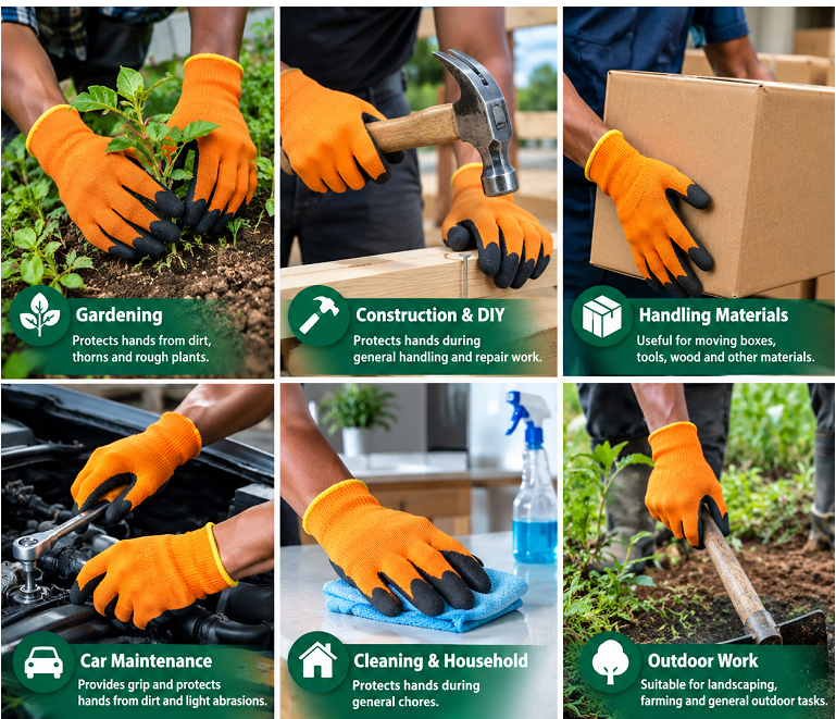 Multipurpose work Gloves⚡ 24HRS Dispatch
