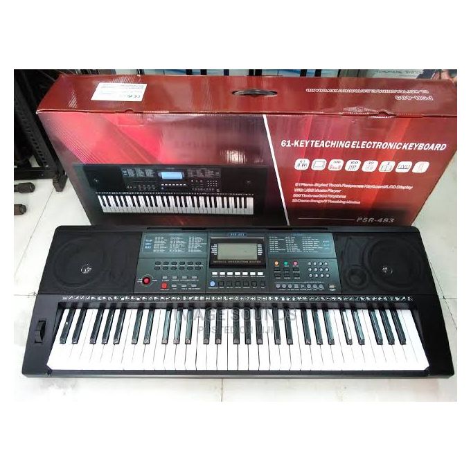 PSR 483 ELECTRONIC Keyboard 61 Keys