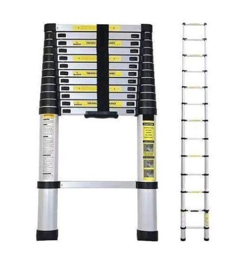 6.2 Meters Telescopic Folding Ladder