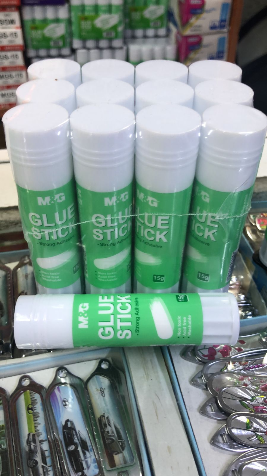M&G Adhesive Crafting Washable Glue Stick