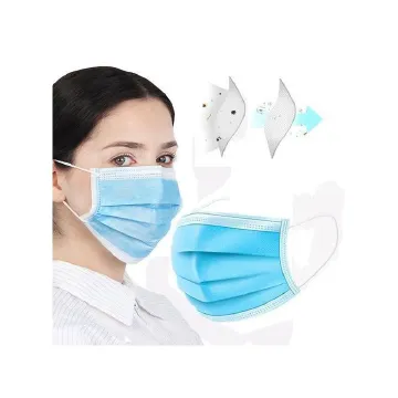 CLEARENCE SALES !!!!Disposable Protective Face Mask 3ply 50pcs Pack-Black