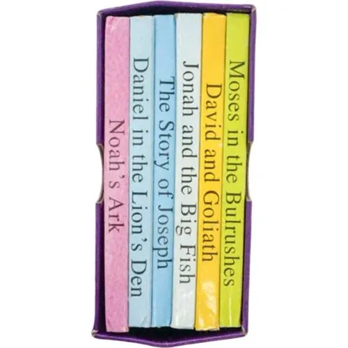 SAME DAY DELIVERY Stories from the Bible for Kids- Mini Library