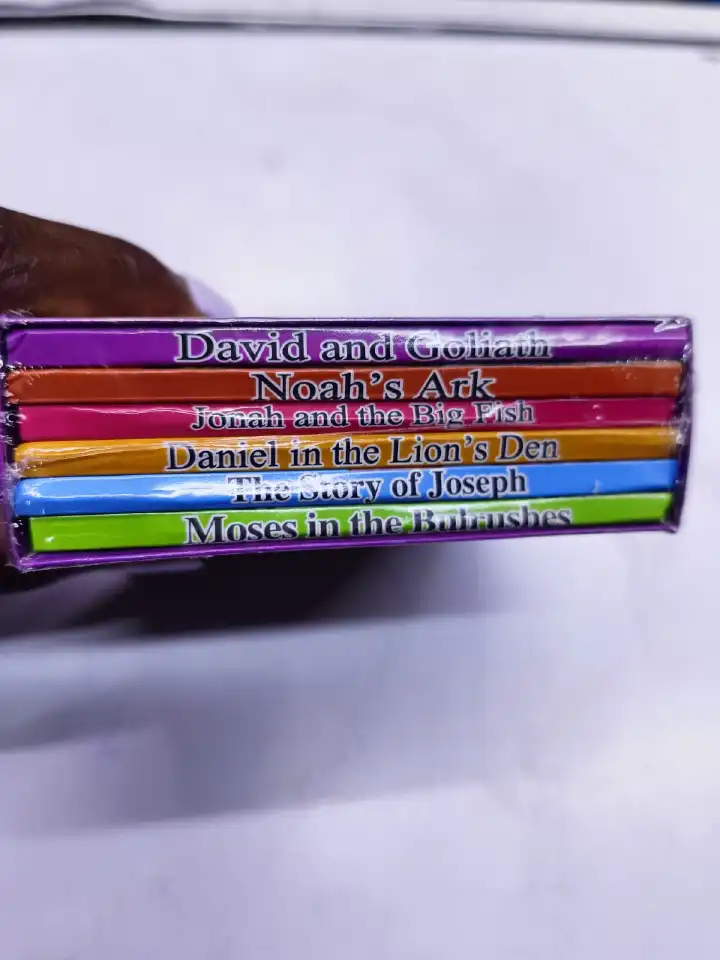 SAME DAY DELIVERY Stories from the Bible for Kids- Mini Library