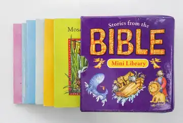 SAME DAY DELIVERY Stories from the Bible for Kids- Mini Library