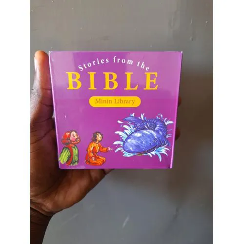 SAME DAY DELIVERY Stories from the Bible for Kids- Mini Library