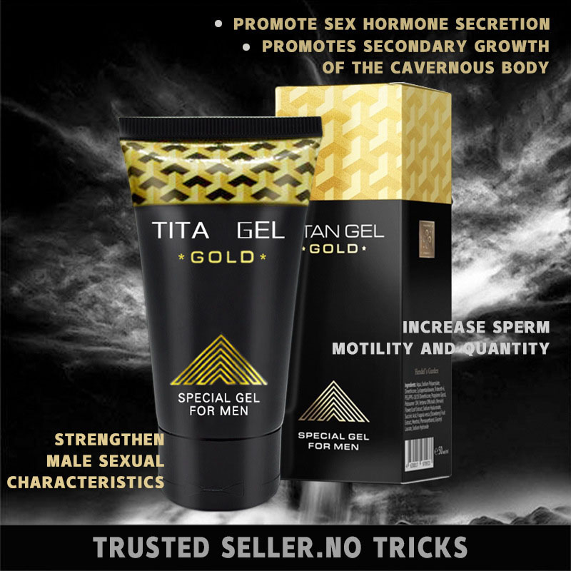 50ml Male Penis Enlargement Cream XXL Big Dick Enhancement Gel Strong Sex Lube Fragrance Titan Gel Penis Extender Perfume Adult Sex Toy for Men Couple