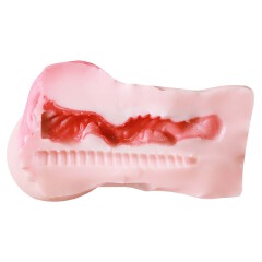 Giant Lifelike Pussy Asshole Male Masturbator Cup 3D Realistic Vagina Ass Stroker Pocket Love Doll With Virgin Pussy Anus for Men Jerkoff Masturbation Sex Toy Gift for Boyfriend Husband Lesbian Lover