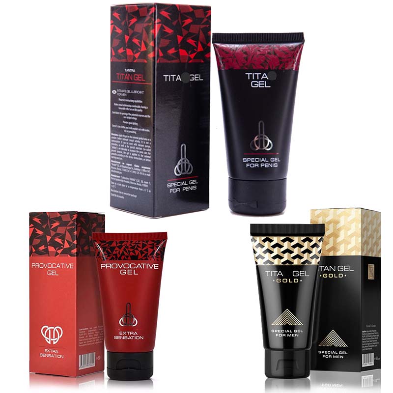 50ml Male Penis Enlargement Cream XXL Big Dick Enhancement Gel Strong Sex Lube Fragrance Titan Gel Penis Extender Perfume Adult Sex Toy for Men Couple