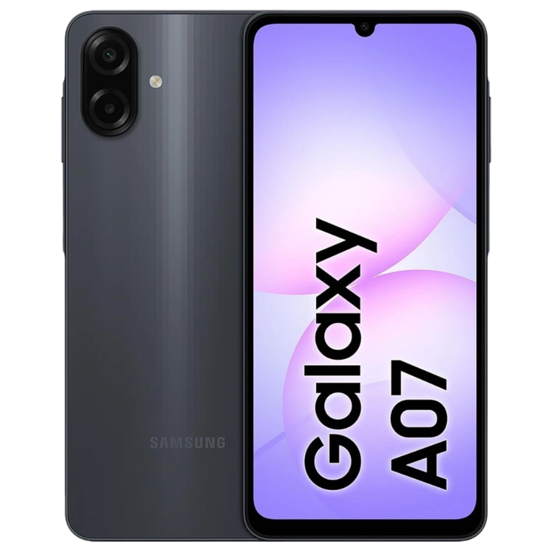 Samsung Galaxy A07 4GB RAM 64GB ROM Phone Dual SIM Fast Charging Android Smartphone Long Battery Life Secure Face Unlock Browse Quality Samsung Smartphones Mobile Phone Special Deal With Free Gift