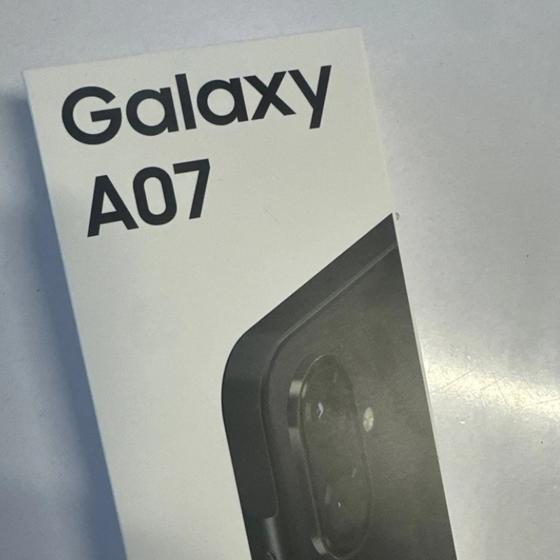 Samsung Galaxy A07 4GB RAM 64GB ROM Phone Dual SIM Fast Charging Android Smartphone Long Battery Life Secure Face Unlock Browse Quality Samsung Smartphones Mobile Phone Special Deal With Free Gift