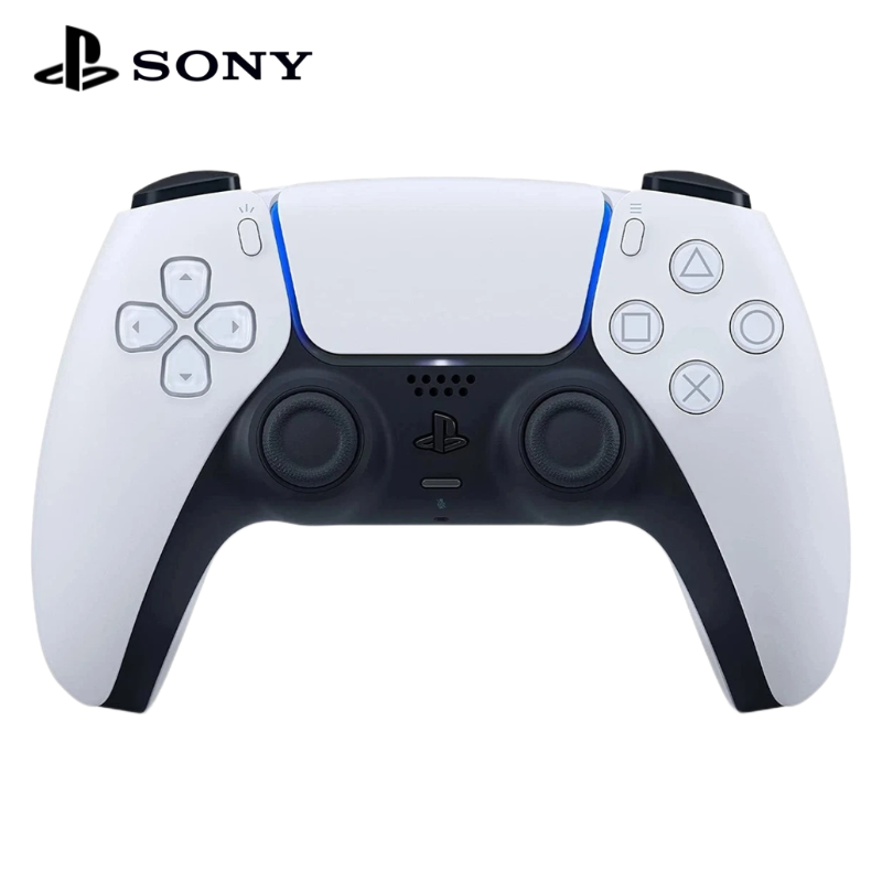 Sony PlayStation 5 PS5 Slim Disc Edition 1TB White Video Game Console with One DualSense Wireless Controller 4K HDR Ray Tracing 120Hz Ultra HD High Speed SSD Home Entertainment Gaming System