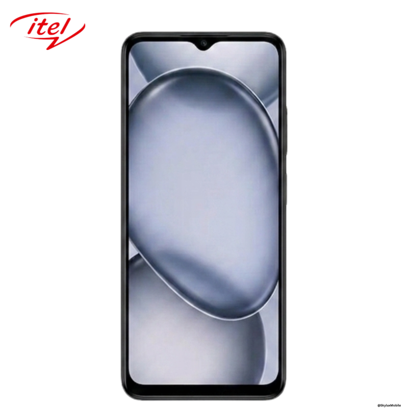Itel A100C 64GB ROM 3GB RAM 4G Smartphone Featuring 6.6 Inch 90Hz HD IPS Display And 5000mAh Battery Makes This Mobile Phone A Great Choice With Android 15 Go Edition And Side Fingerprint Sensor Phone