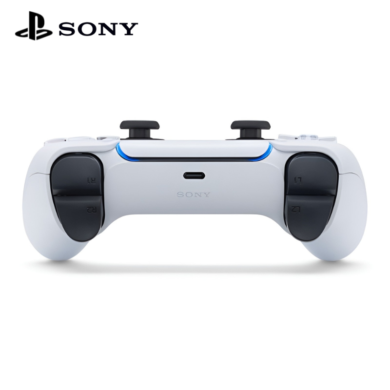 Sony PlayStation 5 PS5 Slim Disc Edition 1TB White Video Game Console with One DualSense Wireless Controller 4K HDR Ray Tracing 120Hz Ultra HD High Speed SSD Home Entertainment Gaming System