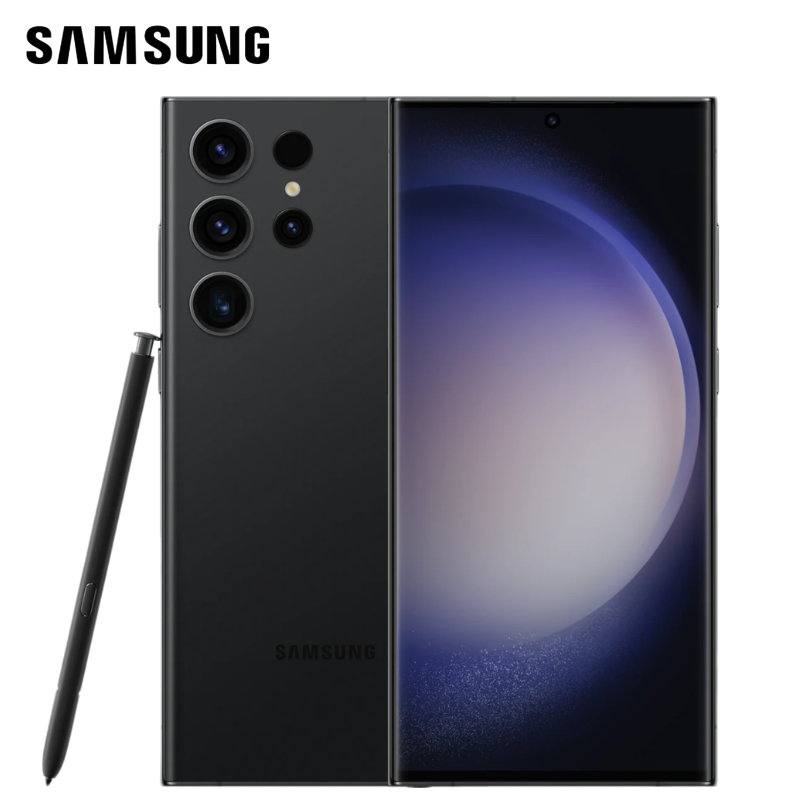 Samsung Galaxy S23 Ultra 5G 12GB RAM 512GB ROM | Top Rated 200MP Camera Mobile Phones | Fast Snapdragon 8 Gen 2 120Hz AMOLED Display Dual SIM 5G Phones | Elite Android Smartphones Phantom Black