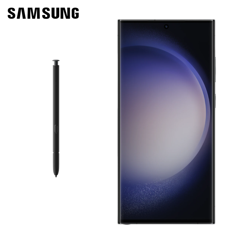 Samsung Galaxy S23 Ultra 5G 12GB RAM 512GB ROM | Top Rated 200MP Camera Mobile Phones | Fast Snapdragon 8 Gen 2 120Hz AMOLED Display Dual SIM 5G Phones | Elite Android Smartphones Phantom Black