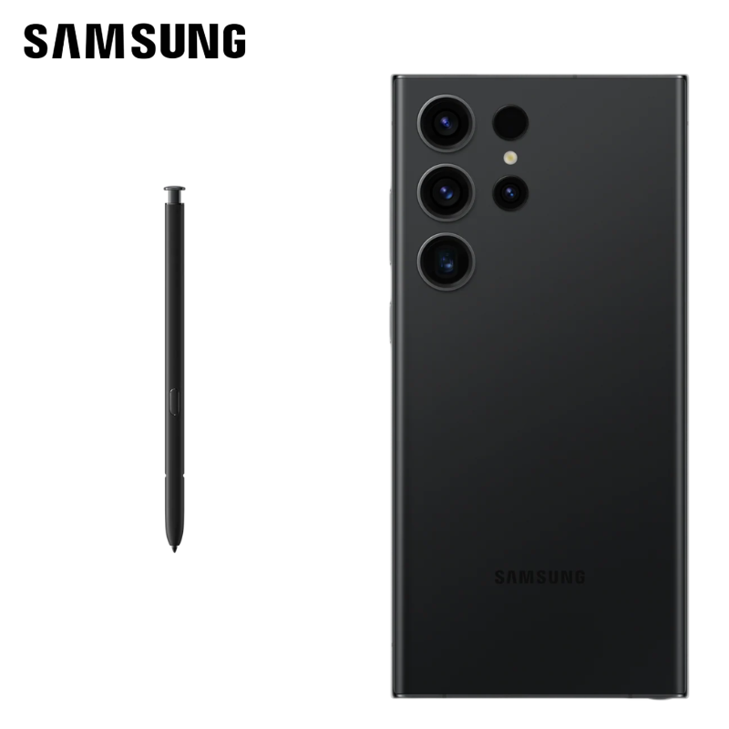 Samsung Galaxy S23 Ultra 5G 12GB RAM 512GB ROM | Top Rated 200MP Camera Mobile Phones | Fast Snapdragon 8 Gen 2 120Hz AMOLED Display Dual SIM 5G Phones | Elite Android Smartphones Phantom Black