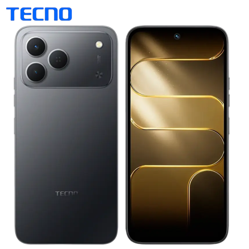 Tecno Spark 50 4G 256GB ROM 8GB RAM Mobile 7000mAh Endurance Battery 50MP AI Camera Plus FreePods Pro 10000mAh Portable Powerbank 50W Fast Adapter Plus Cable And Bluetooth Speaker