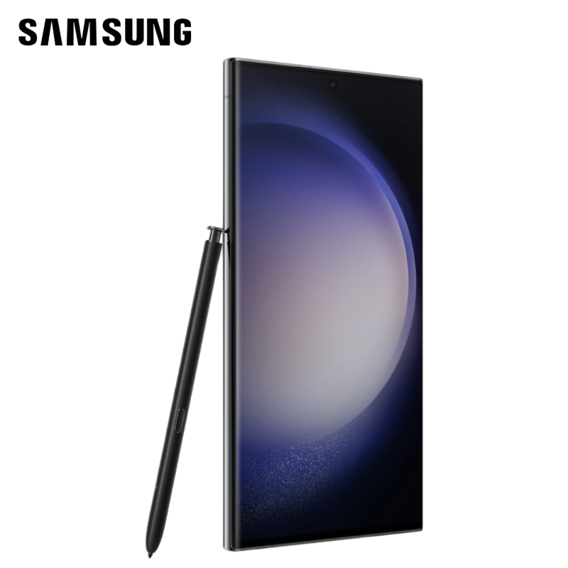 Samsung Galaxy S23 Ultra 5G 12GB RAM 512GB ROM | Top Rated 200MP Camera Mobile Phones | Fast Snapdragon 8 Gen 2 120Hz AMOLED Display Dual SIM 5G Phones | Elite Android Smartphones Phantom Black