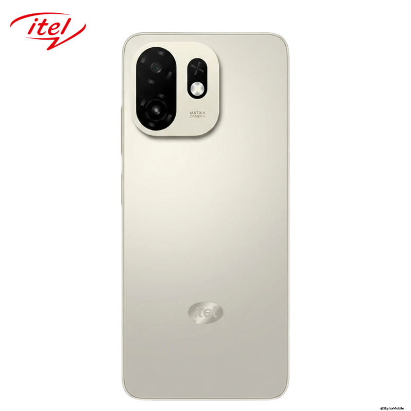 Itel A100C 64GB ROM 3GB RAM 4G Smartphone Featuring 6.6 Inch 90Hz HD IPS Display And 5000mAh Battery Makes This Mobile Phone A Great Choice With Android 15 Go Edition And Side Fingerprint Sensor Phone