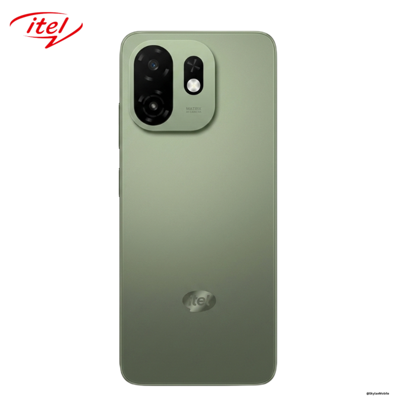 Itel A100C 64GB ROM 3GB RAM 4G Smartphone Featuring 6.6 Inch 90Hz HD IPS Display And 5000mAh Battery Makes This Mobile Phone A Great Choice With Android 15 Go Edition And Side Fingerprint Sensor Phone