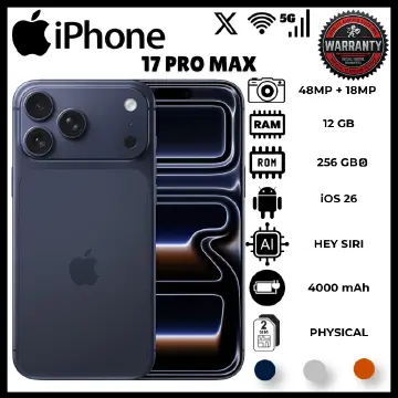 Apple Iphone 17 Pro 12/256GB