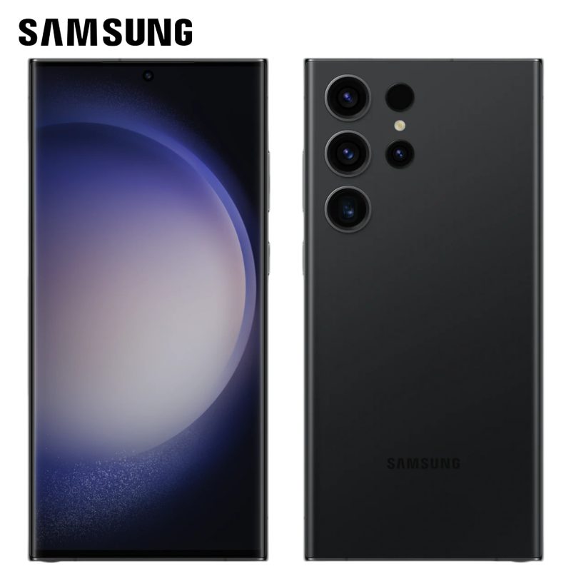 Samsung Galaxy S23 Ultra 5G 12GB RAM 512GB ROM | Top Rated 200MP Camera Mobile Phones | Fast Snapdragon 8 Gen 2 120Hz AMOLED Display Dual SIM 5G Phones | Elite Android Smartphones Phantom Black