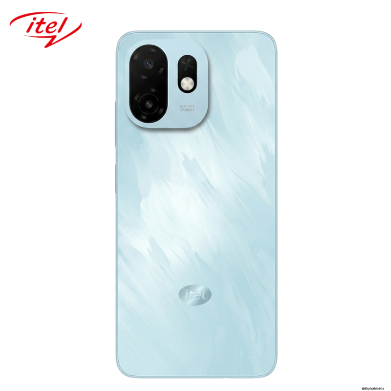 Itel A100C 64GB ROM 3GB RAM 4G Smartphone Featuring 6.6 Inch 90Hz HD IPS Display And 5000mAh Battery Makes This Mobile Phone A Great Choice With Android 15 Go Edition And Side Fingerprint Sensor Phone
