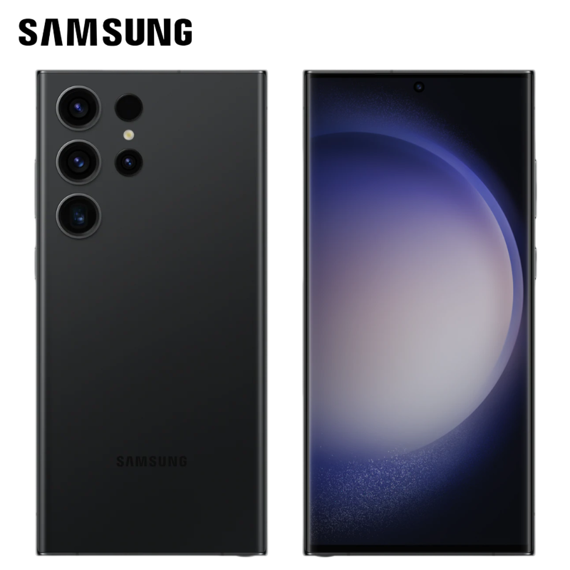 Samsung Galaxy S23 Ultra 5G 12GB RAM 512GB ROM | Top Rated 200MP Camera Mobile Phones | Fast Snapdragon 8 Gen 2 120Hz AMOLED Display Dual SIM 5G Phones | Elite Android Smartphones Phantom Black