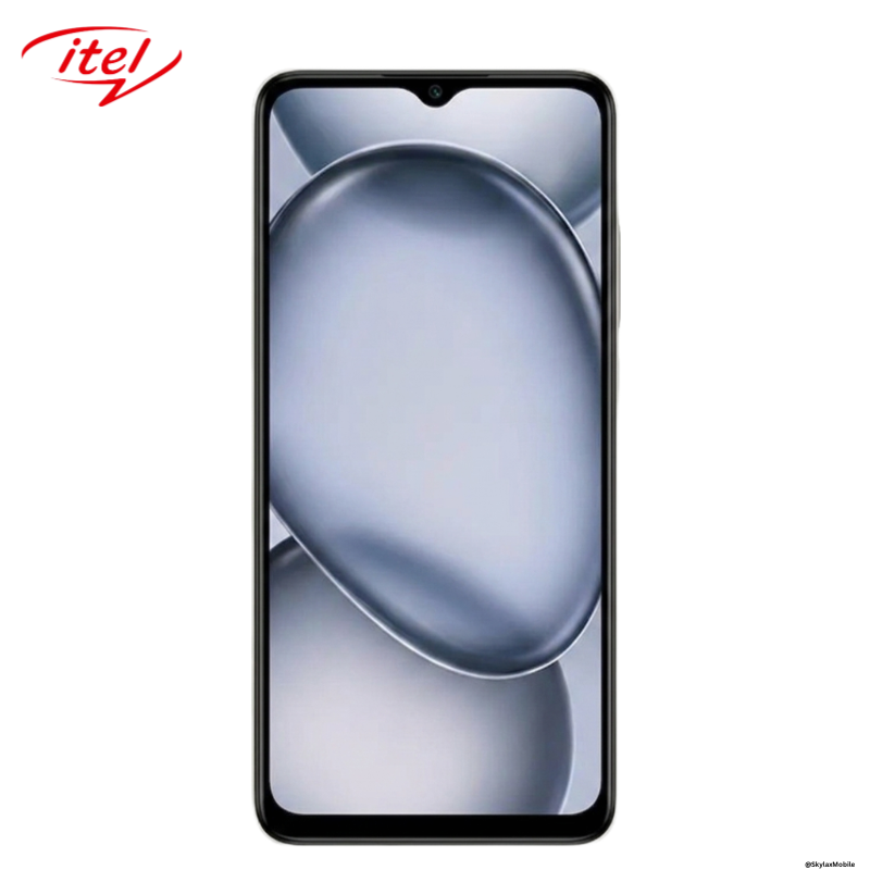 Itel A100C 64GB ROM 3GB RAM 4G Smartphone Featuring 6.6 Inch 90Hz HD IPS Display And 5000mAh Battery Makes This Mobile Phone A Great Choice With Android 15 Go Edition And Side Fingerprint Sensor Phone