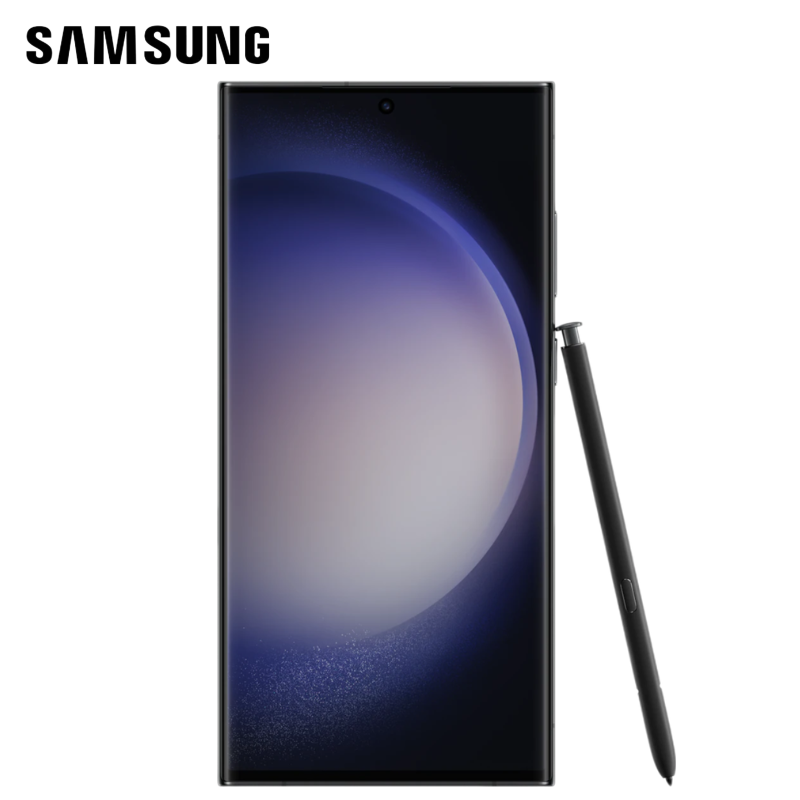 Samsung Galaxy S23 Ultra 5G 12GB RAM 512GB ROM | Top Rated 200MP Camera Mobile Phones | Fast Snapdragon 8 Gen 2 120Hz AMOLED Display Dual SIM 5G Phones | Elite Android Smartphones Phantom Black