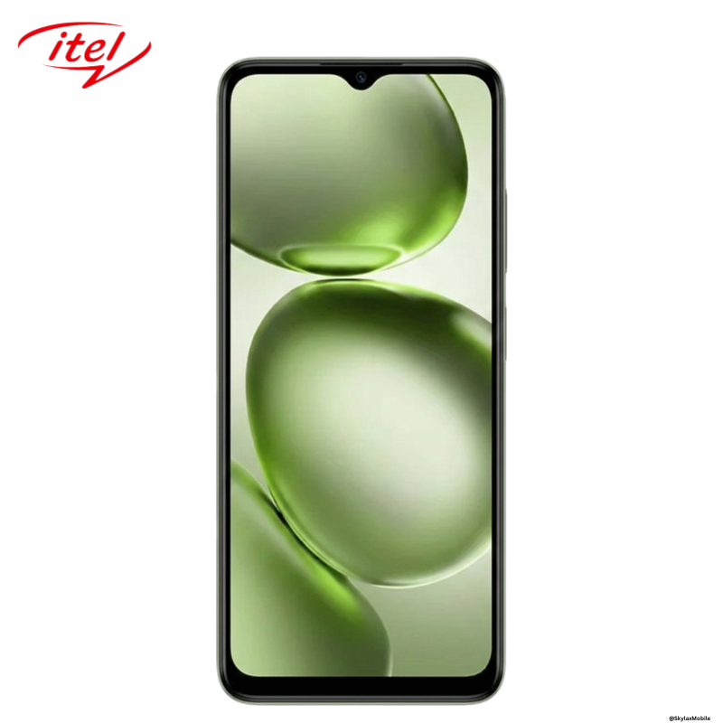 Itel A100C 64GB ROM 3GB RAM 4G Smartphone Featuring 6.6 Inch 90Hz HD IPS Display And 5000mAh Battery Makes This Mobile Phone A Great Choice With Android 15 Go Edition And Side Fingerprint Sensor Phone