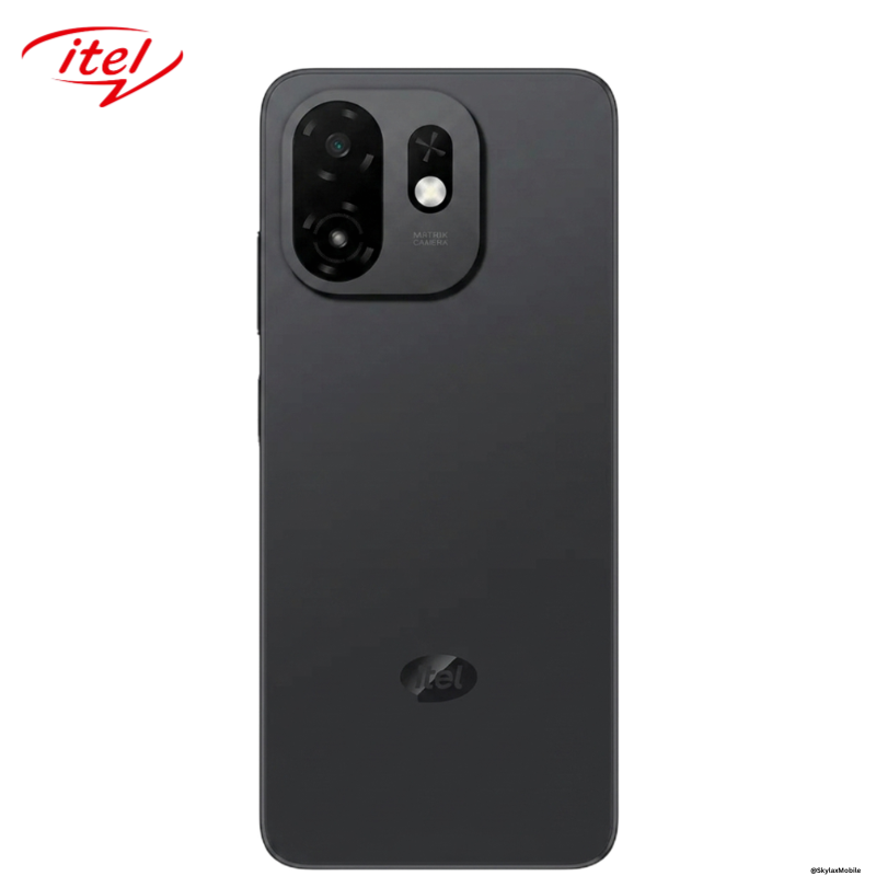 Itel A100C 64GB ROM 3GB RAM 4G Smartphone Featuring 6.6 Inch 90Hz HD IPS Display And 5000mAh Battery Makes This Mobile Phone A Great Choice With Android 15 Go Edition And Side Fingerprint Sensor Phone
