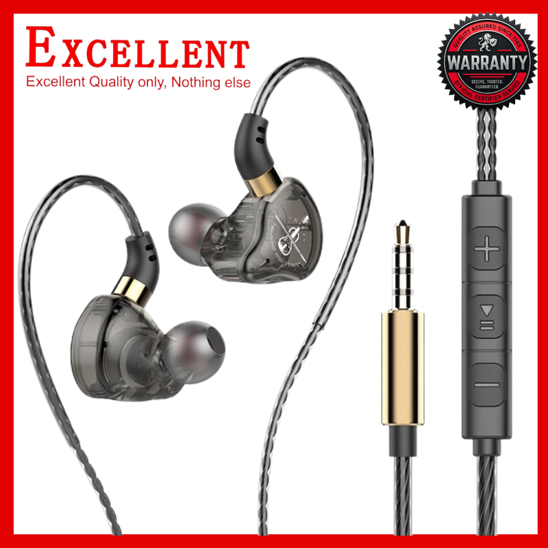Excellent Type C Earphones ANC IEM Earphones Heavy Bass Subwoofer Gaming Sports Headset For Mobile Phones Smartphones With Mic Volume Control Comfortable Earbuds Over Ear Loop Cable 12 Months Warranty