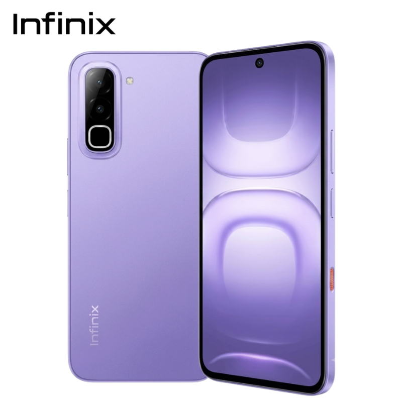 Infinix Hot 70 4GB RAM 128GB ROM 6000mAh Battery Smart Phone Dual SIM Android Smartphone 50MP Camera Phone Unlocked New Mobile Model Fast Charging Large Display Gaming Screen Long Battery Life Phone