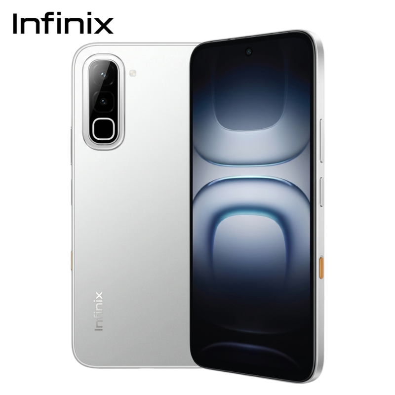 Infinix Hot 70 4GB RAM 128GB ROM 6000mAh Battery Smart Phone Dual SIM Android Smartphone 50MP Camera Phone Unlocked New Mobile Model Fast Charging Large Display Gaming Screen Long Battery Life Phone
