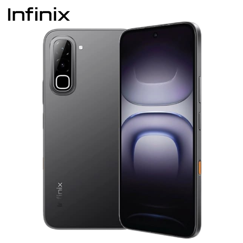 Infinix Hot 70 4GB RAM 128GB ROM 6000mAh Battery Smart Phone Dual SIM Android Smartphone 50MP Camera Phone Unlocked New Mobile Model Fast Charging Large Display Gaming Screen Long Battery Life Phone