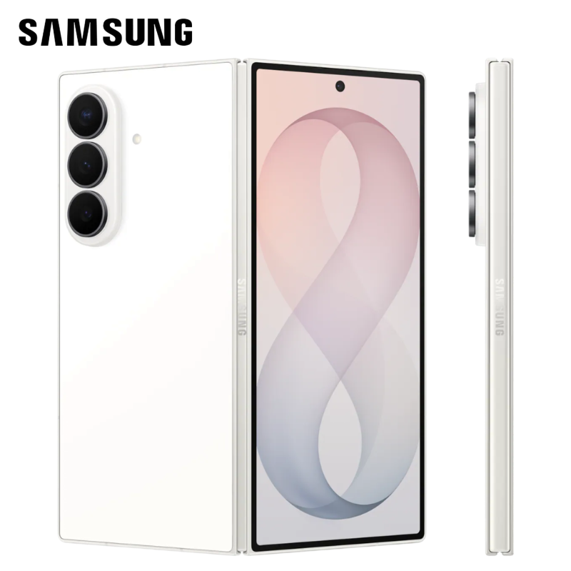 Samsung Galaxy Z Fold 8 Ultra 12GB 256GB Premium Foldable Device Snapdragon 8 Elite Gen 5 Chipset 5000mah Battery 200mp Main Camera Mobile Phone 50mp Ultrawide Smart Phone Stereo Speakers Smartphone