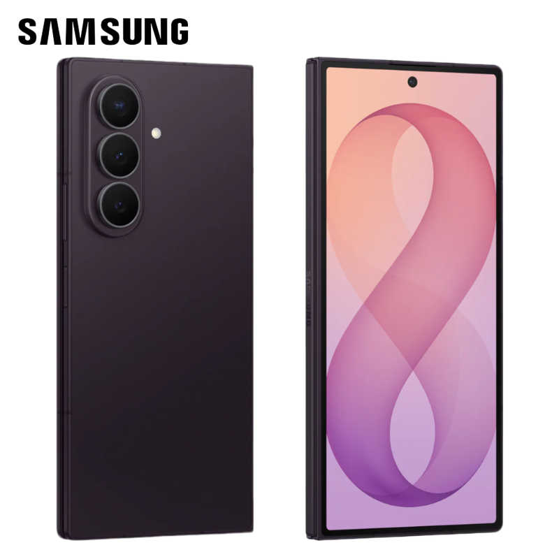 Samsung Galaxy Z Fold 8 Ultra 12GB 256GB Premium Foldable Device Snapdragon 8 Elite Gen 5 Chipset 5000mah Battery 200mp Main Camera Mobile Phone 50mp Ultrawide Smart Phone Stereo Speakers Smartphone