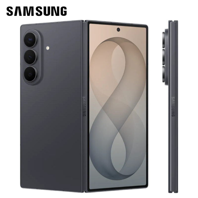 Samsung Galaxy Z Fold 8 Ultra 12GB 256GB Premium Foldable Device Snapdragon 8 Elite Gen 5 Chipset 5000mah Battery 200mp Main Camera Mobile Phone 50mp Ultrawide Smart Phone Stereo Speakers Smartphone