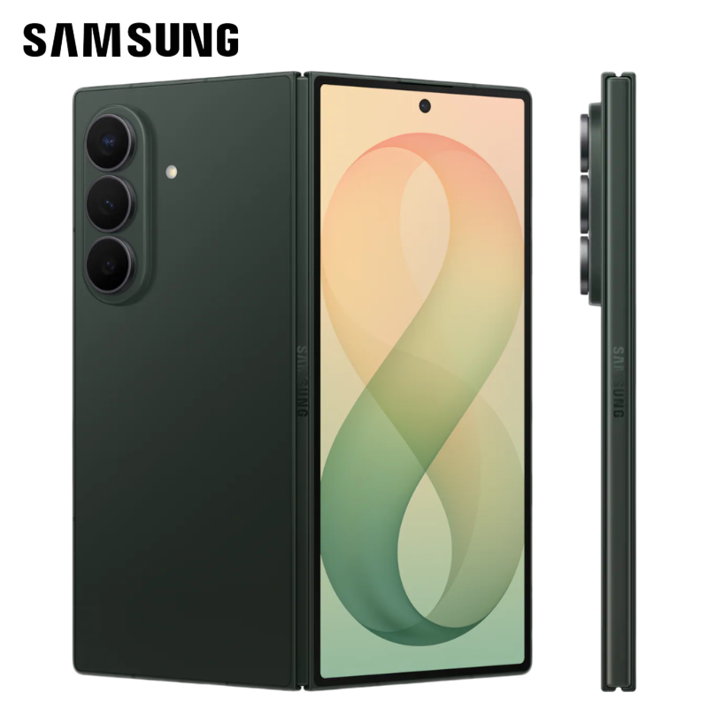 Samsung Galaxy Z Fold 8 Ultra 12GB 256GB Premium Foldable Device Snapdragon 8 Elite Gen 5 Chipset 5000mah Battery 200mp Main Camera Mobile Phone 50mp Ultrawide Smart Phone Stereo Speakers Smartphone