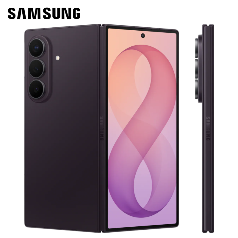 Samsung Galaxy Z Fold 8 Ultra 12GB 256GB Premium Foldable Device Snapdragon 8 Elite Gen 5 Chipset 5000mah Battery 200mp Main Camera Mobile Phone 50mp Ultrawide Smart Phone Stereo Speakers Smartphone