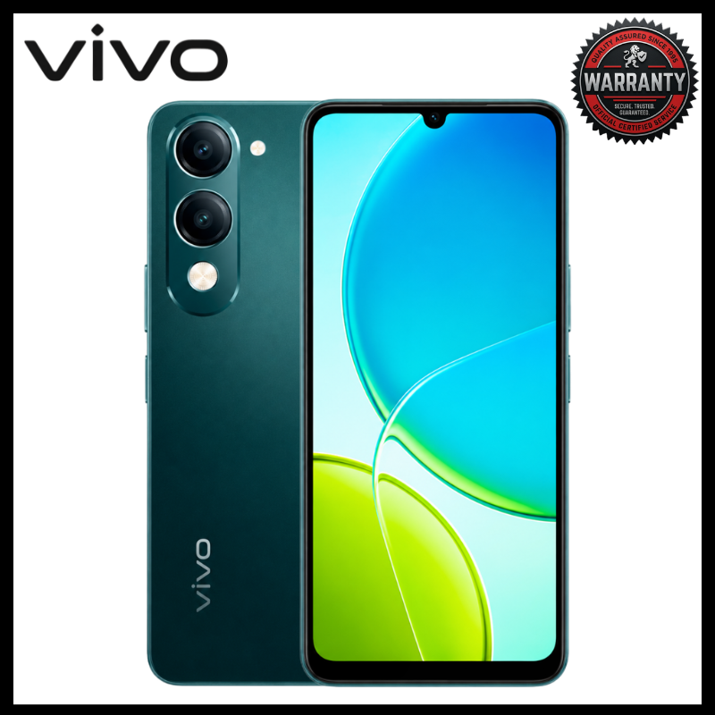 Vivo Y04 6GB RAM 128GB ROM 4G Smartphone 6.74" 90Hz Display 5500mAh Battery 15W Fast Charging 13MP Camera IP64 Dual SIM Android 15