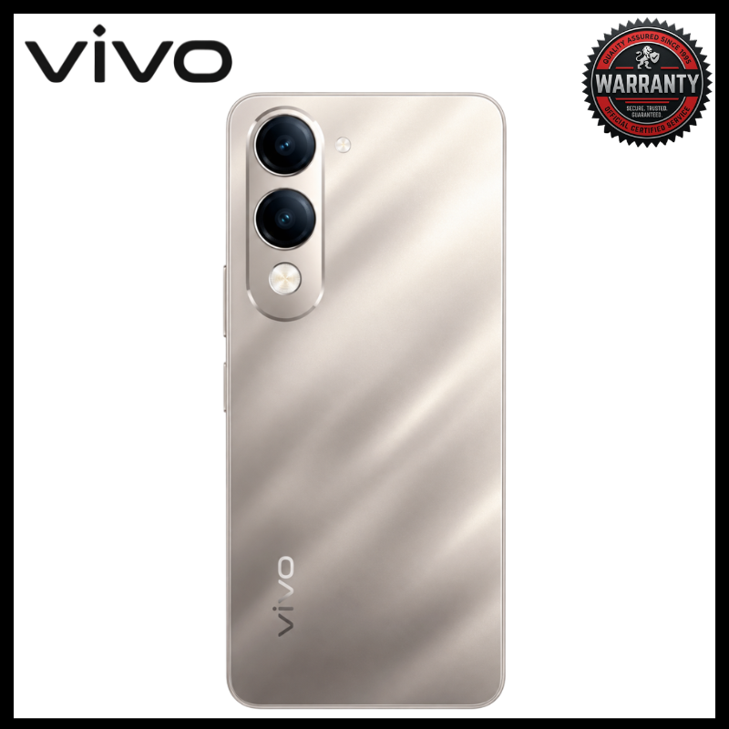 Vivo Y04 6GB RAM 128GB ROM 4G Smartphone 6.74" 90Hz Display 5500mAh Battery 15W Fast Charging 13MP Camera IP64 Dual SIM Android 15
