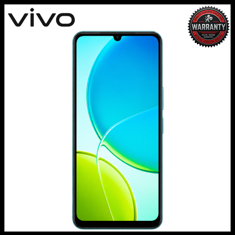 Vivo Y04 6GB RAM 128GB ROM 4G Smartphone 6.74" 90Hz Display 5500mAh Battery 15W Fast Charging 13MP Camera IP64 Dual SIM Android 15
