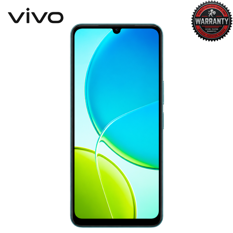 Vivo Y04 6GB RAM 128GB ROM 4G Smartphone 6.74" 90Hz Display 5500mAh Battery 15W Fast Charging 13MP Camera IP64 Dual SIM Android 15