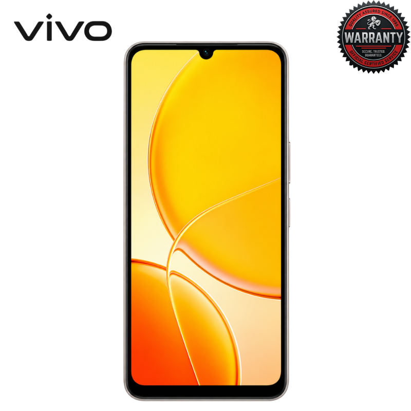Vivo Y04 6GB RAM 128GB ROM 4G Smartphone 6.74" 90Hz Display 5500mAh Battery 15W Fast Charging 13MP Camera IP64 Dual SIM Android 15