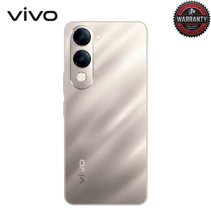 Vivo Y04 6GB RAM 128GB ROM 4G Smartphone 6.74" 90Hz Display 5500mAh Battery 15W Fast Charging 13MP Camera IP64 Dual SIM Android 15