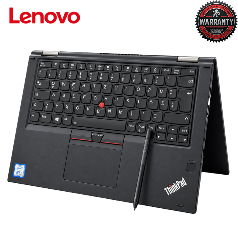 Lenovo ThinkPad Yoga 370 2-in-1 Touchscreen Laptop Intel Core i5 7th Gen 8GB RAM 256GB SSD 13.3 Inch FHD IPS 360° Convertible Intel HD 620 WiFi Bluetooth HDMI Thunderbolt 3 Refurbished