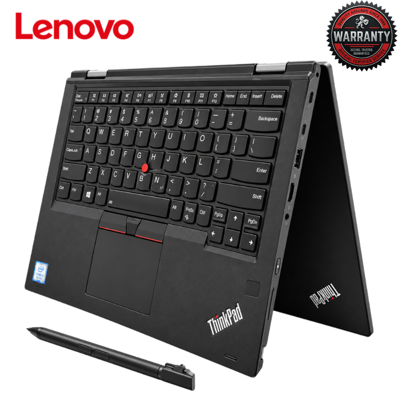 Lenovo ThinkPad Yoga 370 2-in-1 Touchscreen Laptop Intel Core i5 7th Gen 8GB RAM 256GB SSD 13.3 Inch FHD IPS 360° Convertible Intel HD 620 WiFi Bluetooth HDMI Thunderbolt 3 Refurbished